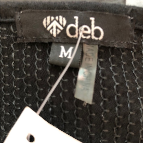 Sequin Silver Crop Top Size M - Picture 3 of 3